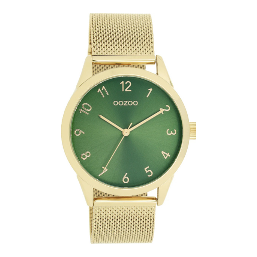 C11324 / 40mm / Gold / Green