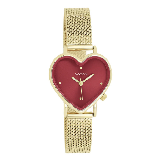 C11453 / 28x29mm / Gold / Red