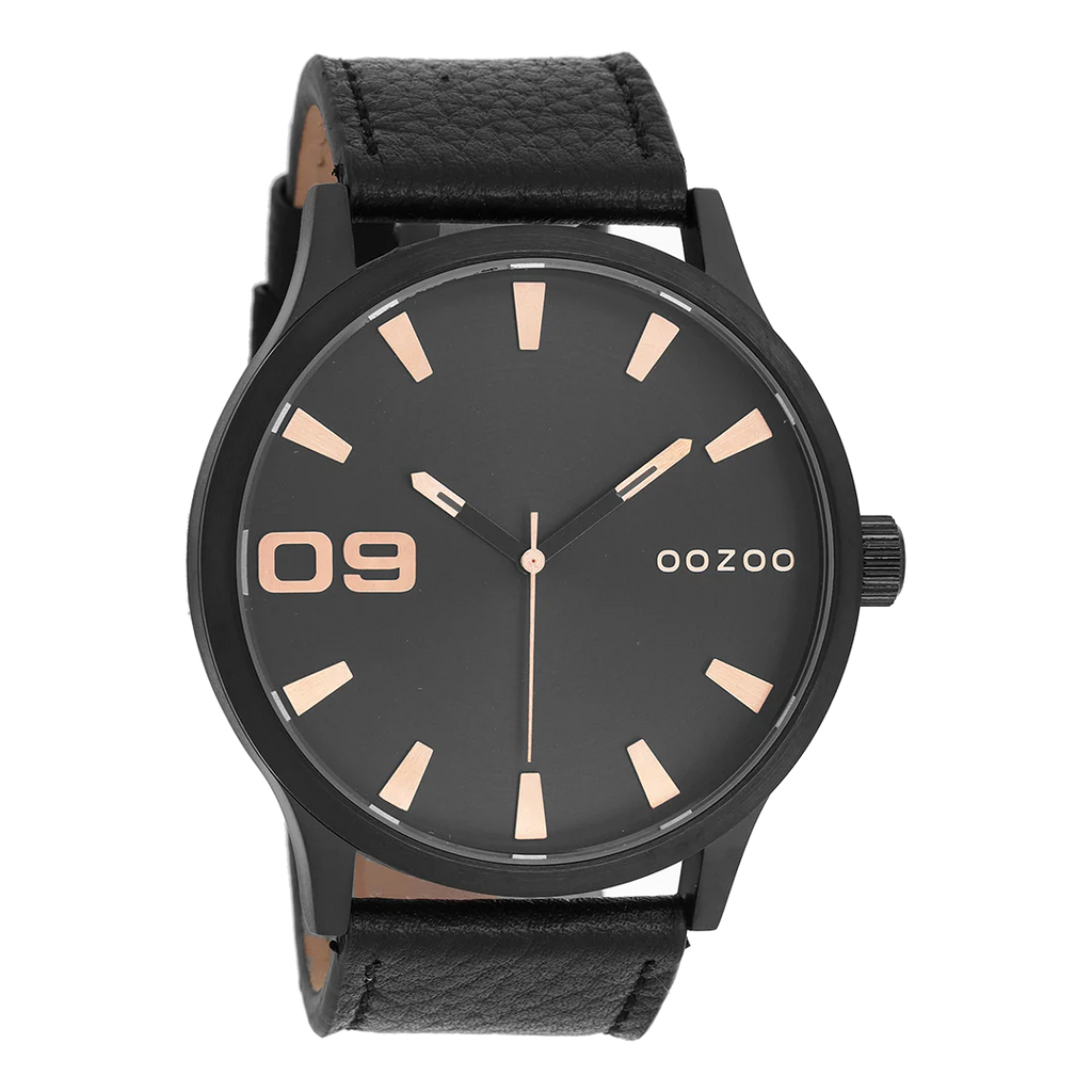 C8534 / 50mm / Black / Rose Gold